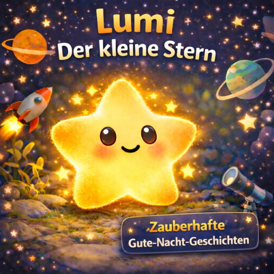 Lumi - Der kleine Stern Lumi - Der kleine Stern Lumi - Der kleine Stern